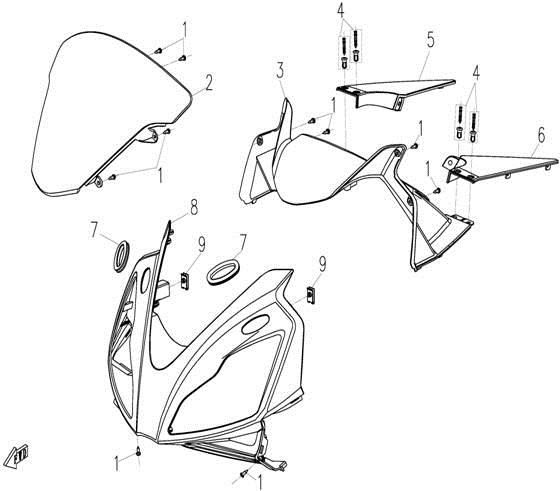 PLASTIC PARTS I