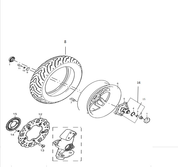 Front Wheel