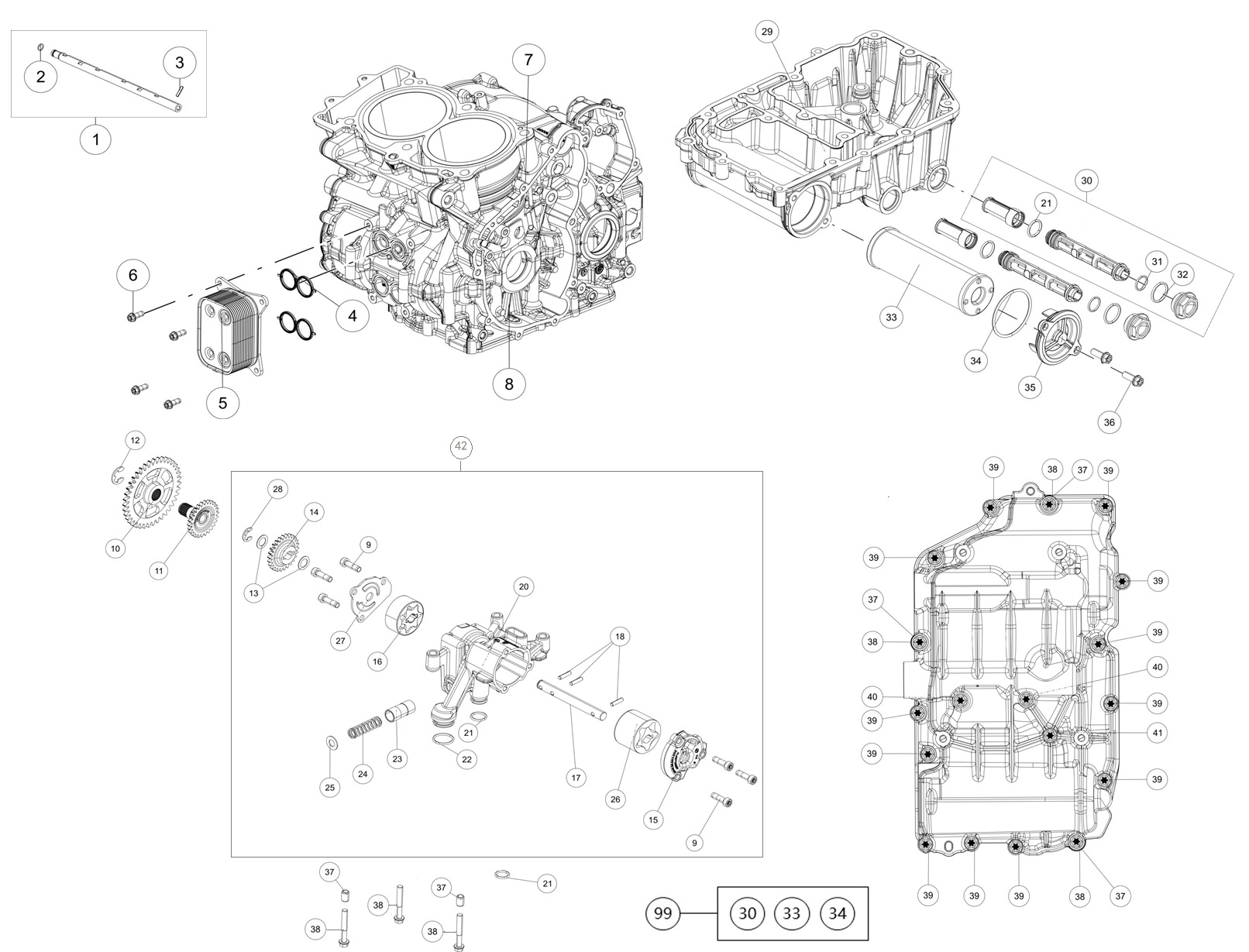 LUBRICATING SYSTEM