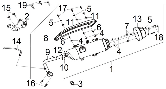 Exhaust Muffler