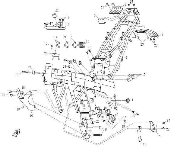 FRAME ASSY