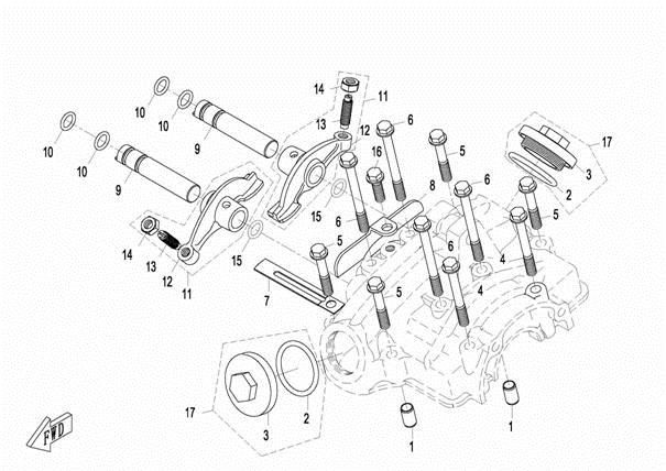 CYLINDER HEAD COVER