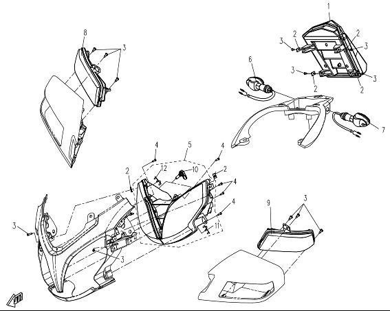 LIGHT ASSY