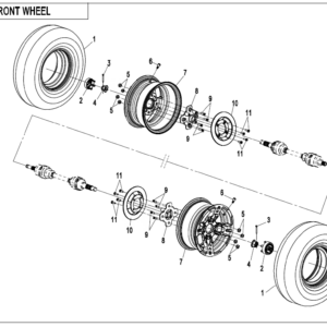 FRONT WHEEL