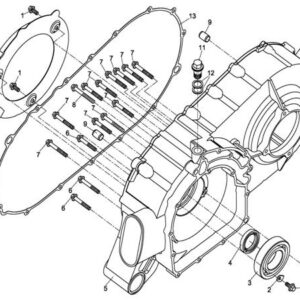 CVT CASE ASSY