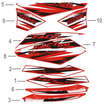 STICKER (FOR RED RB)