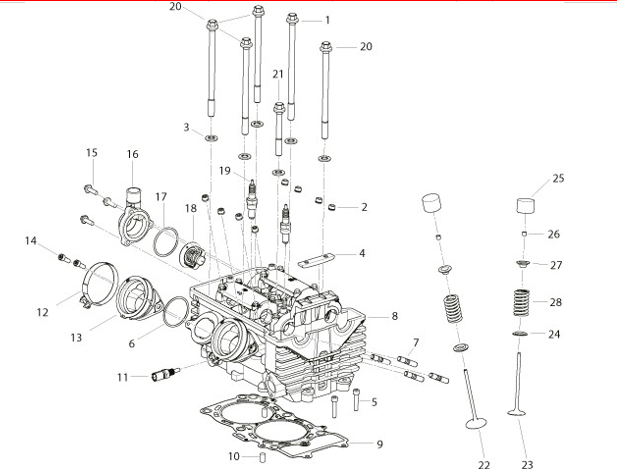 T002 CYLINDER HEAD