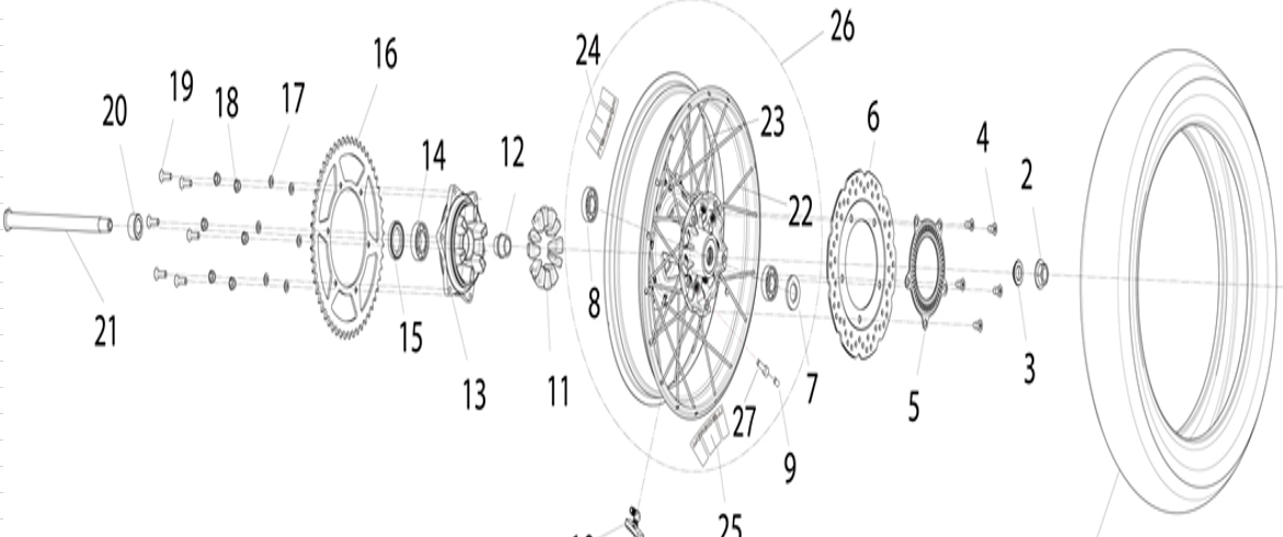 F08_1 - REAR WHEEL