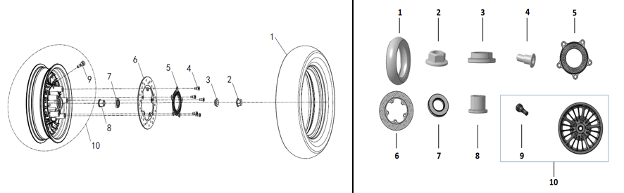 F12 - Rear Wheel