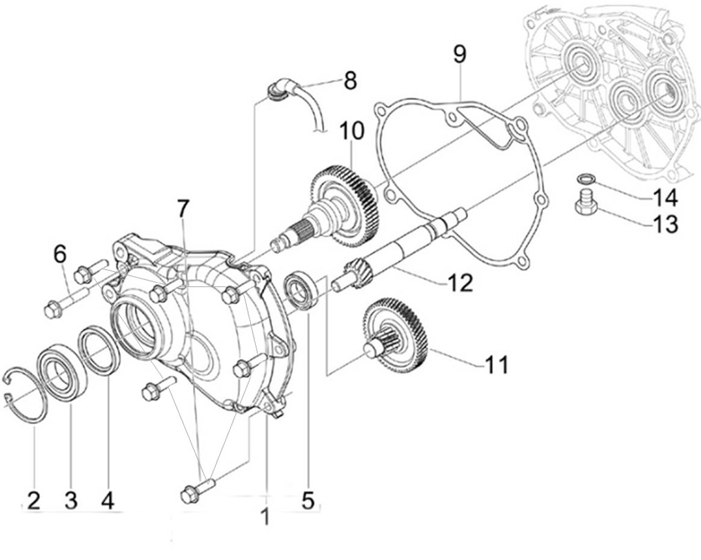 Transmiassion Assy