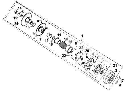 E11 - Driven Pulley