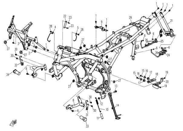 FRAME ASSY