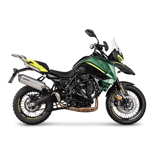 Scorpion Exhaust Benelli TRK702 Brushed Stainless