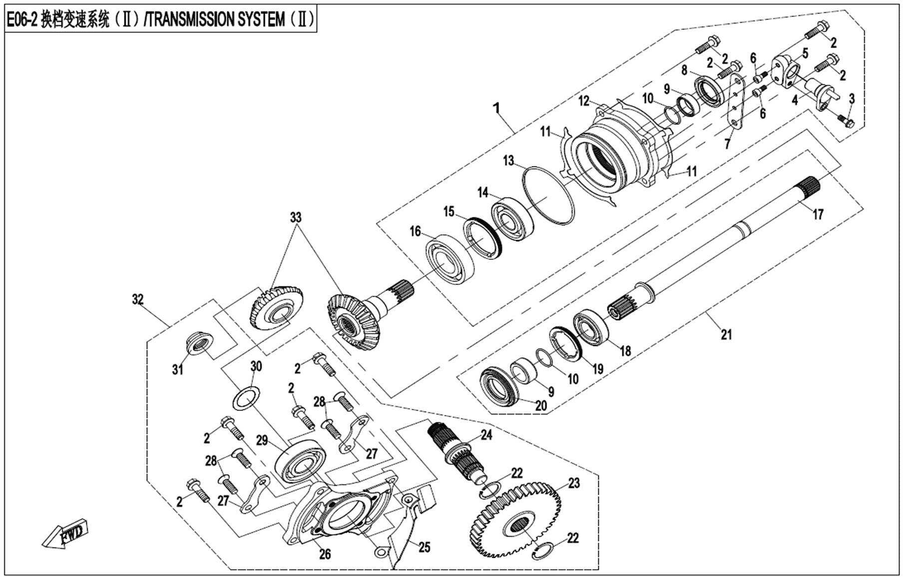 TRANSMISSION SYSTEM (2)