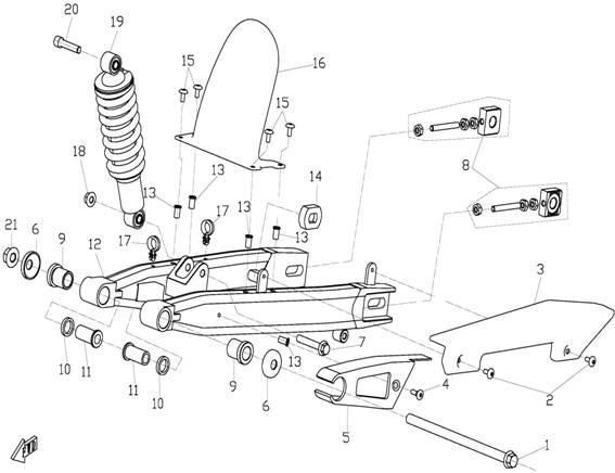 REAR SUSPENSION