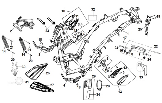 Frame Assy