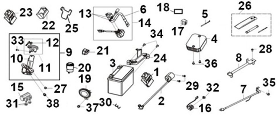 ELECTRIC PARTS