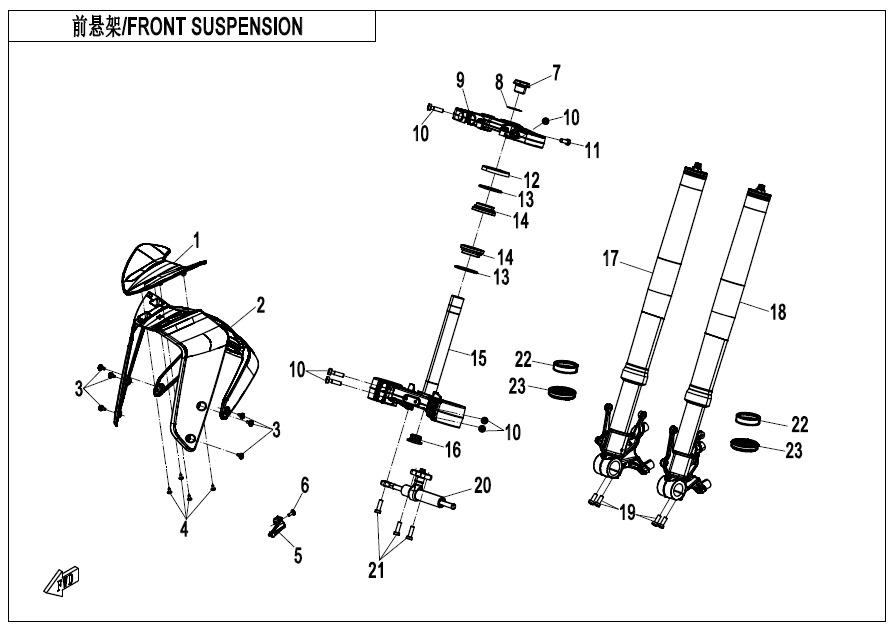FRONT SUSPENSION