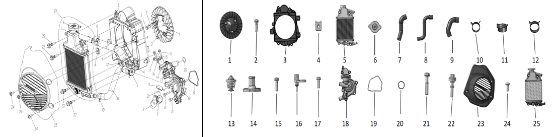 E15 - Cooling System