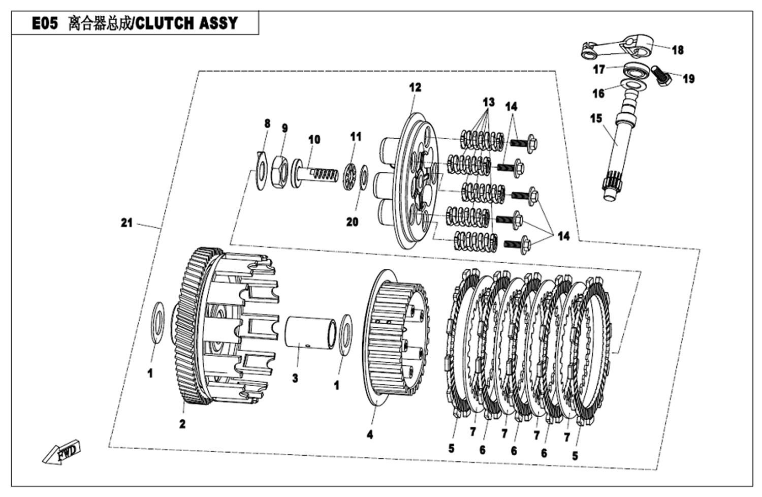 CLUTCH ASSY