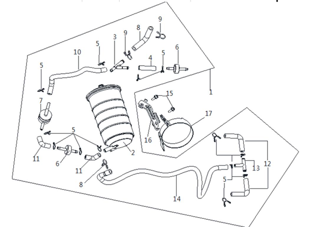 Fuel Evaporative Comp