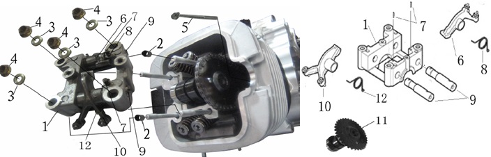 Camshaft And Cam Drive