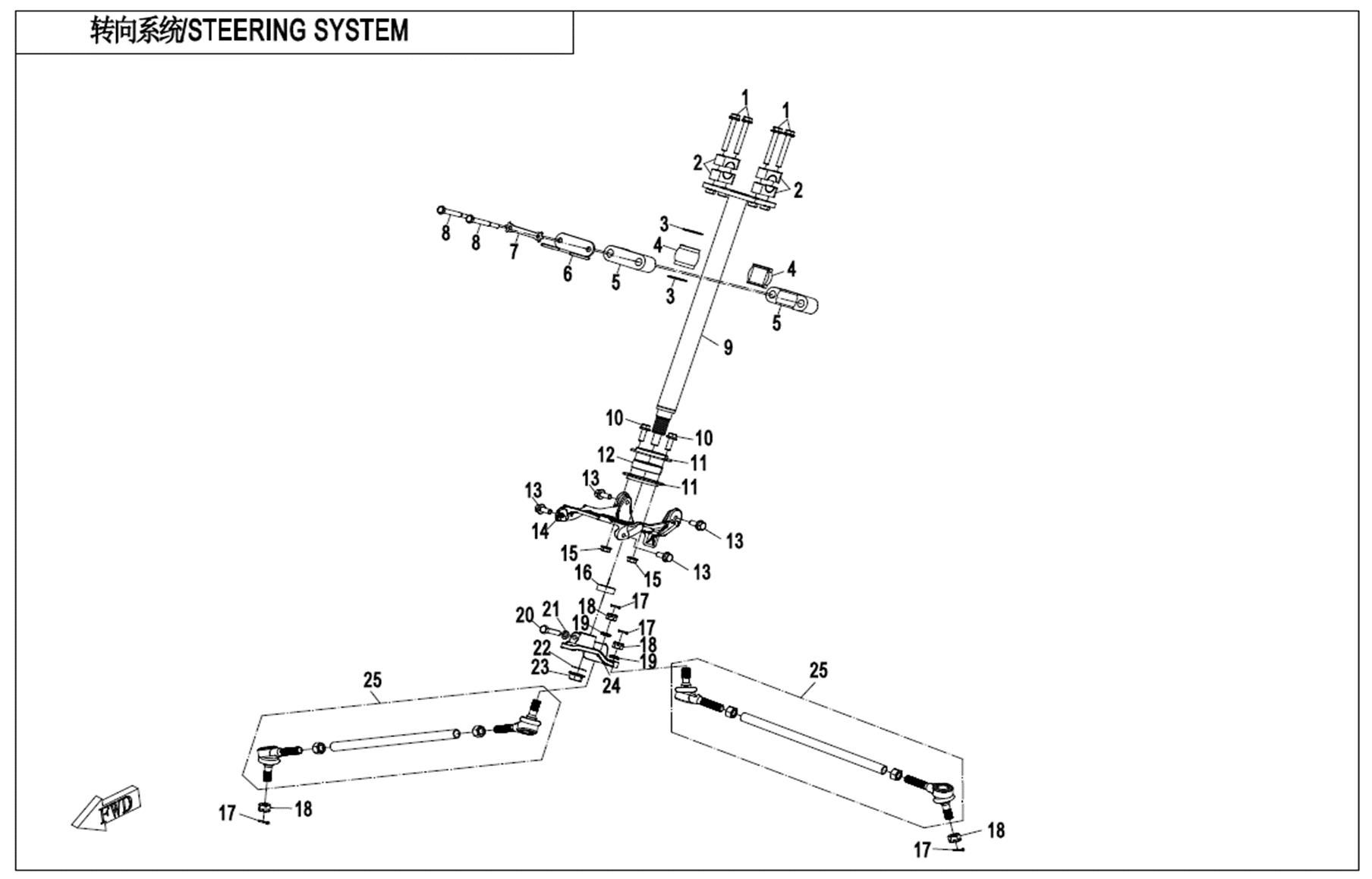 STEERING SYSTEM