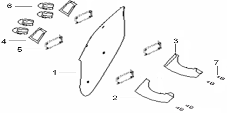 F24 - WINDSHIELD ASSY