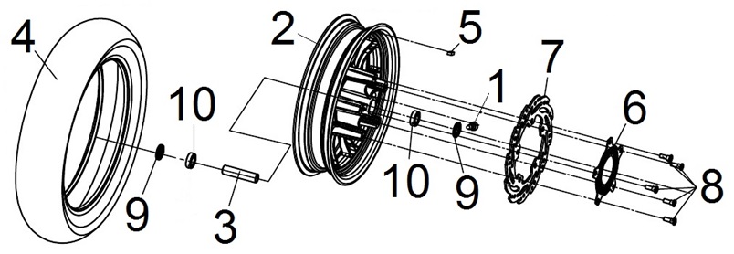 Front Wheel