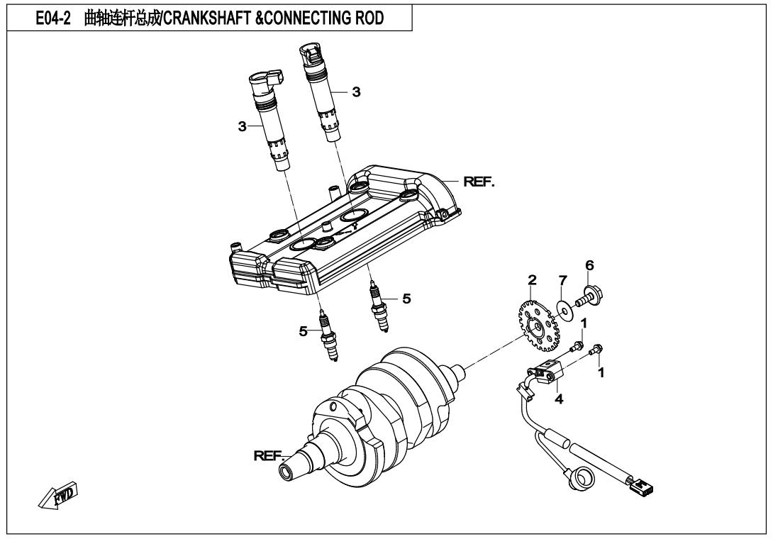 CRANKSHAFT &CONNECTING ROD
