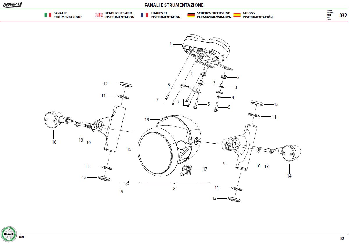 Headlight And Speedometer