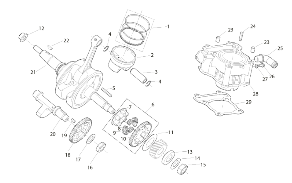 T003 - Crankshaft & Cylinder