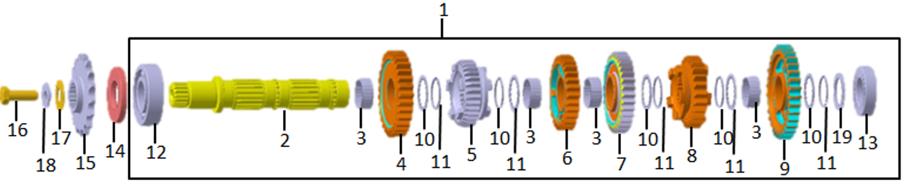 E10 - Countershaft