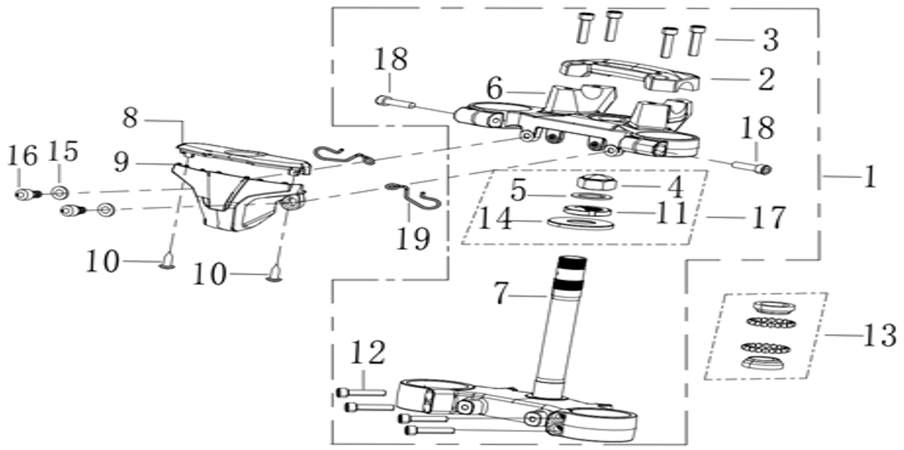 F01 - Steering Column