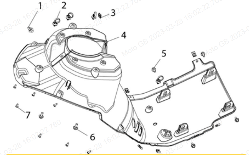 Foot Protective Shield