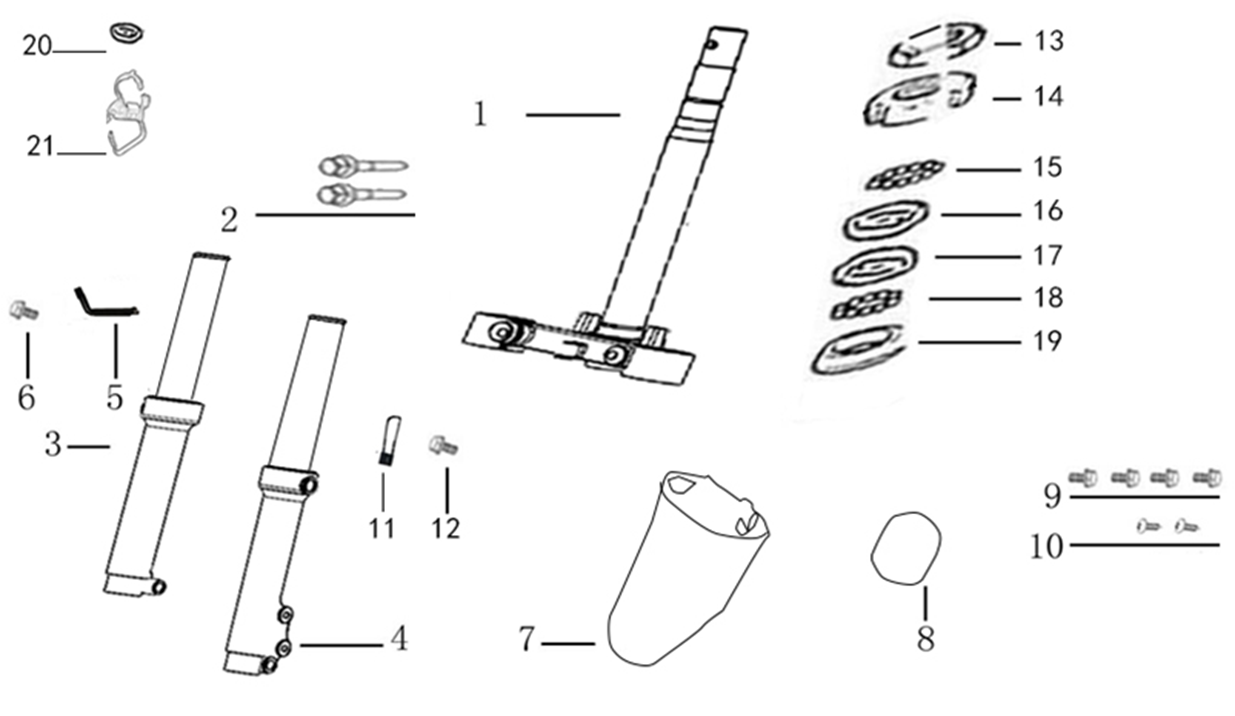 F06 = Lower connection board&Steel bowl