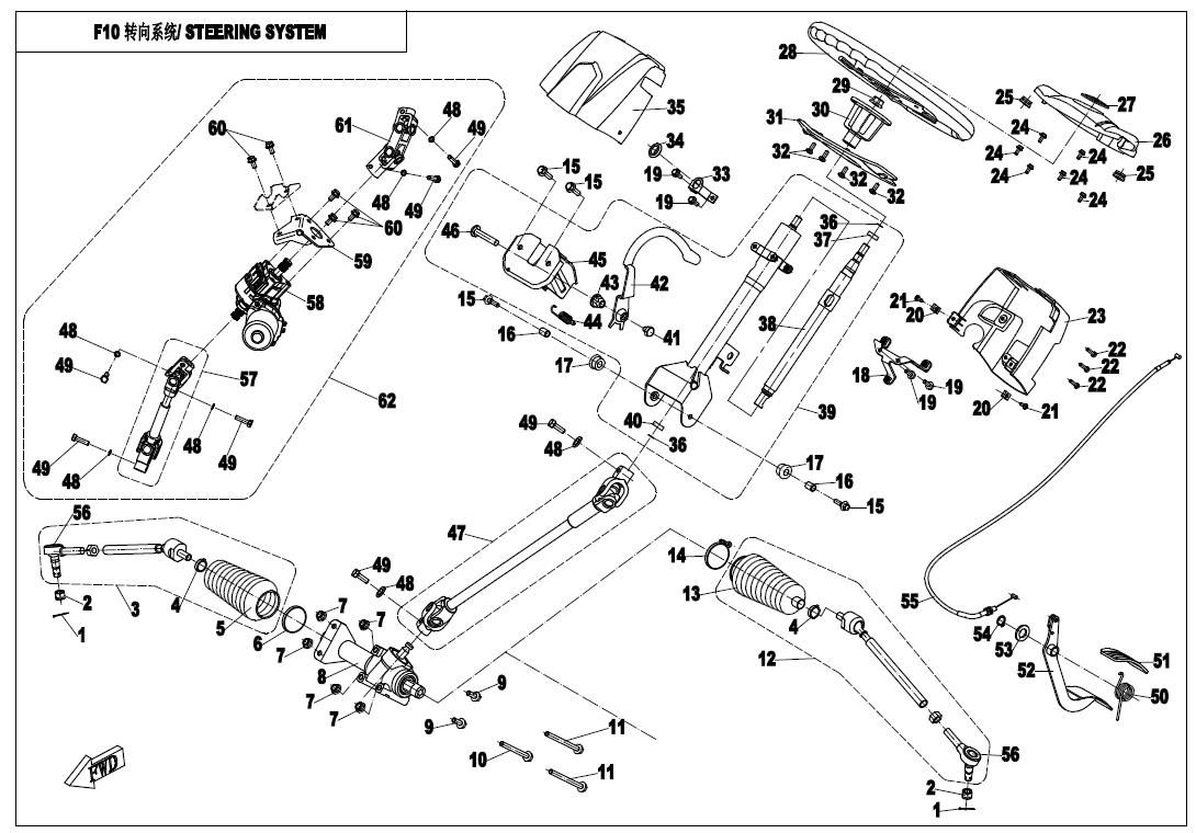 STEERING SYSTEM