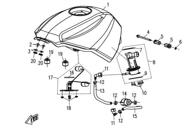 FUEL TANK
