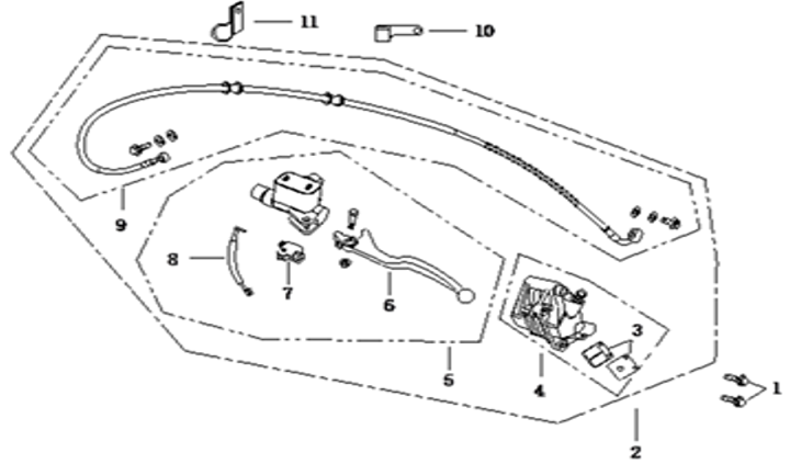 F10 - Rear Brake System