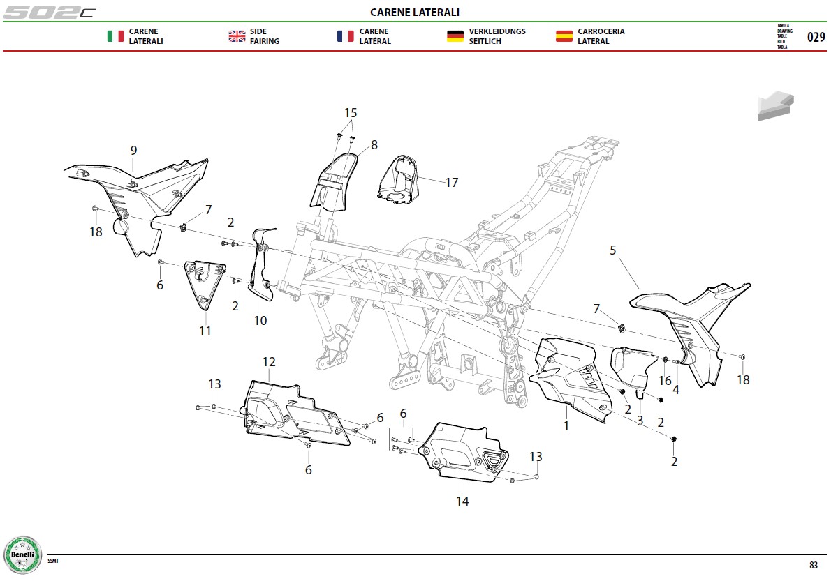 Side Fairings