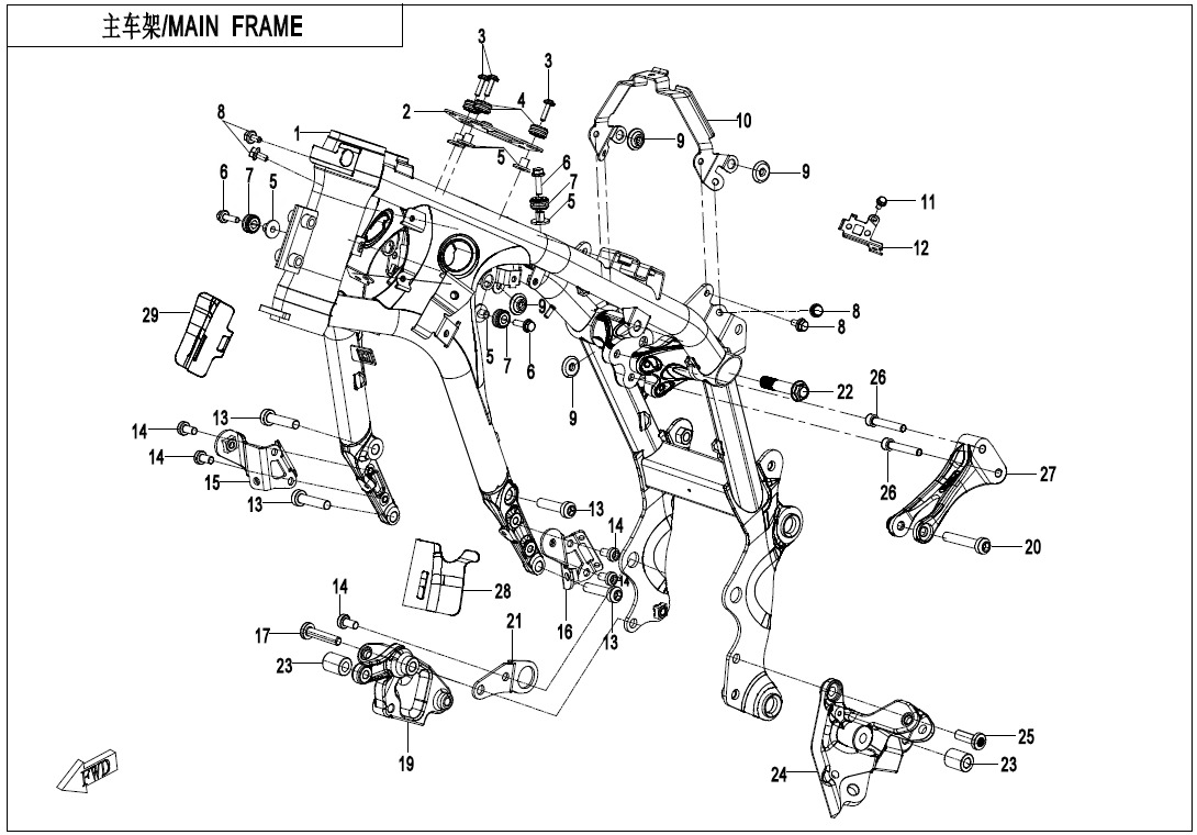 MAIN FRAME