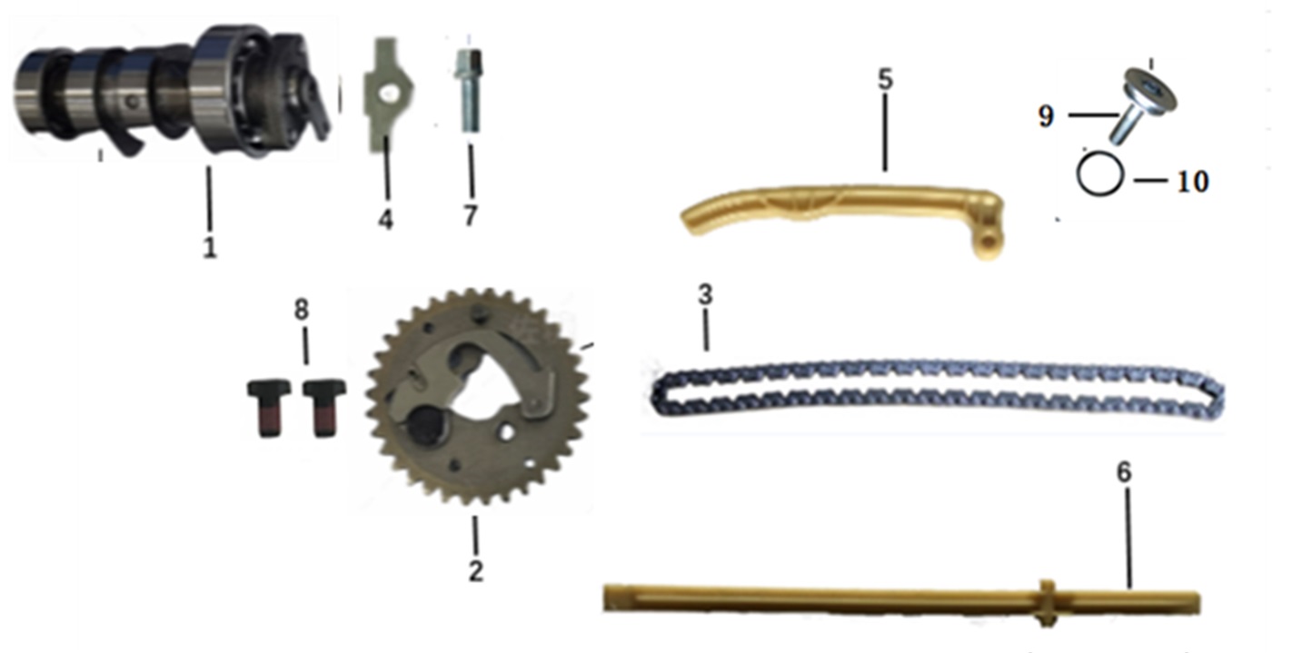 E04 - CAMSHAFT ASSY