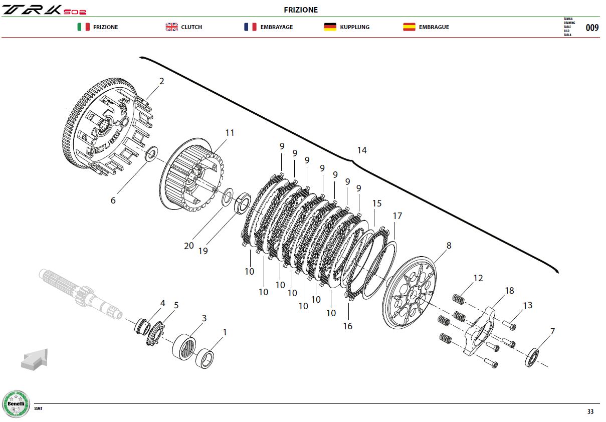 Clutch Assy