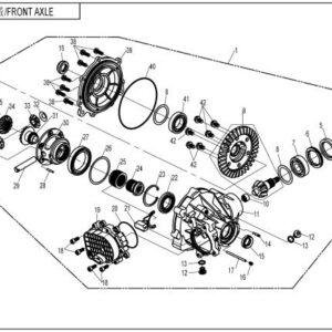 FRONT DIFFERENTIAL