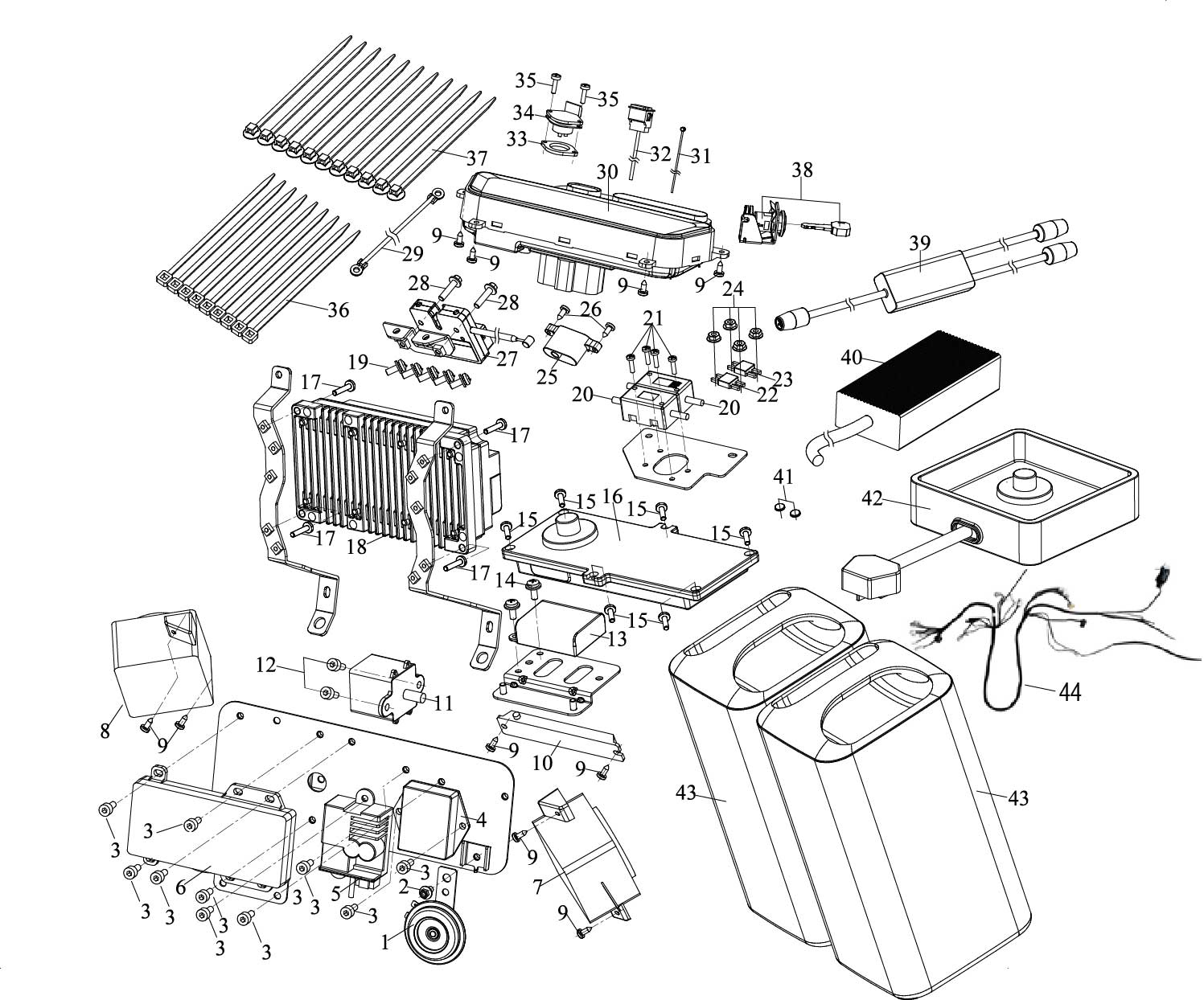 ELECTRIC EQUIPMENT
