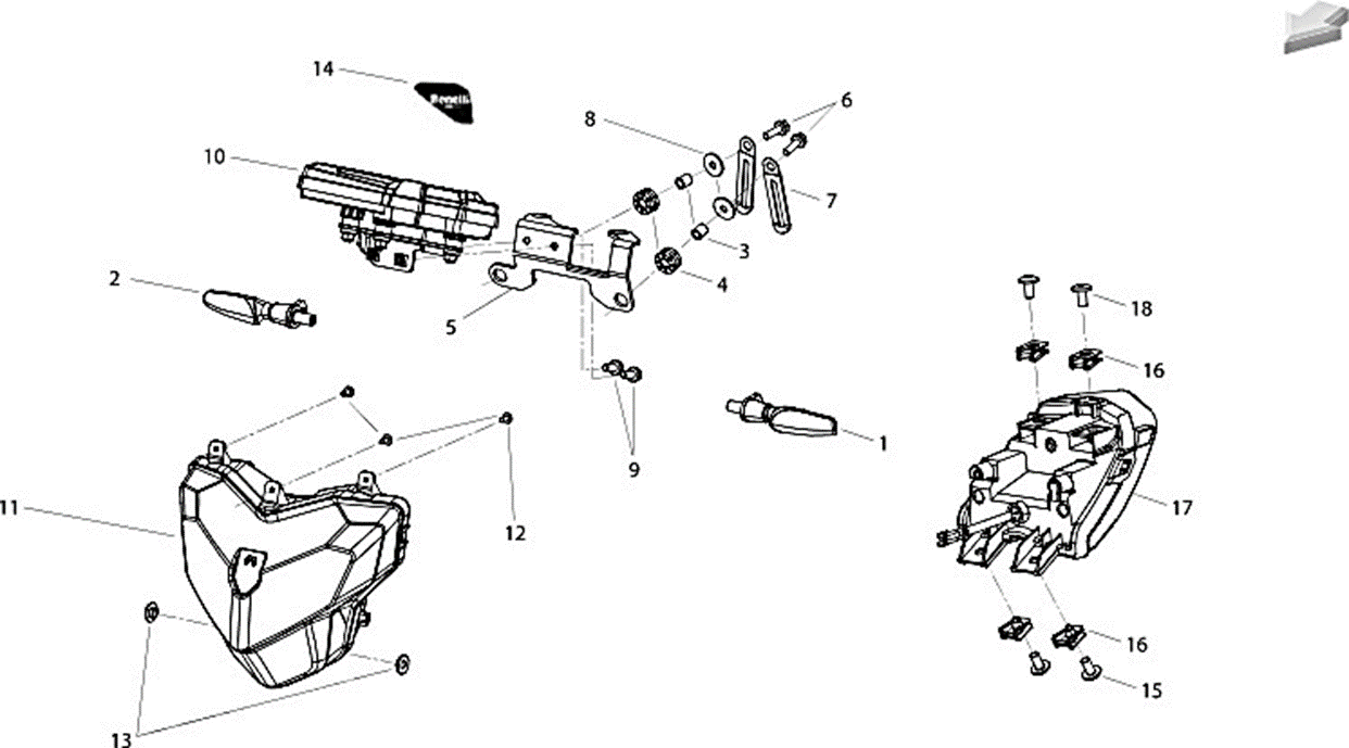 Headlight and Instrumentation