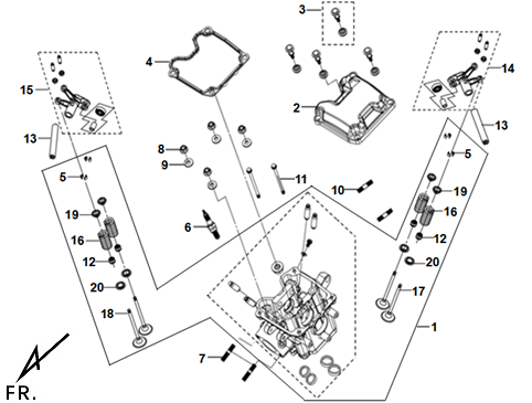 E01 - Cylinder Head