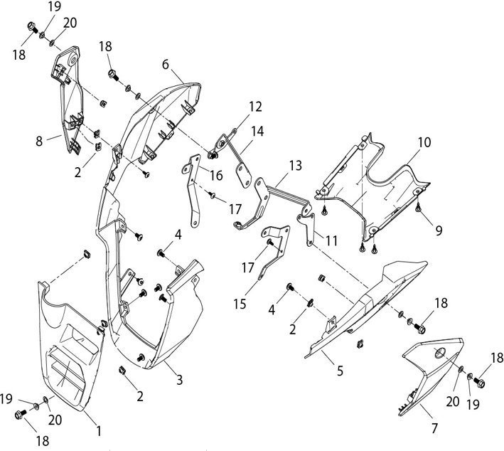 F12 - Body Panels