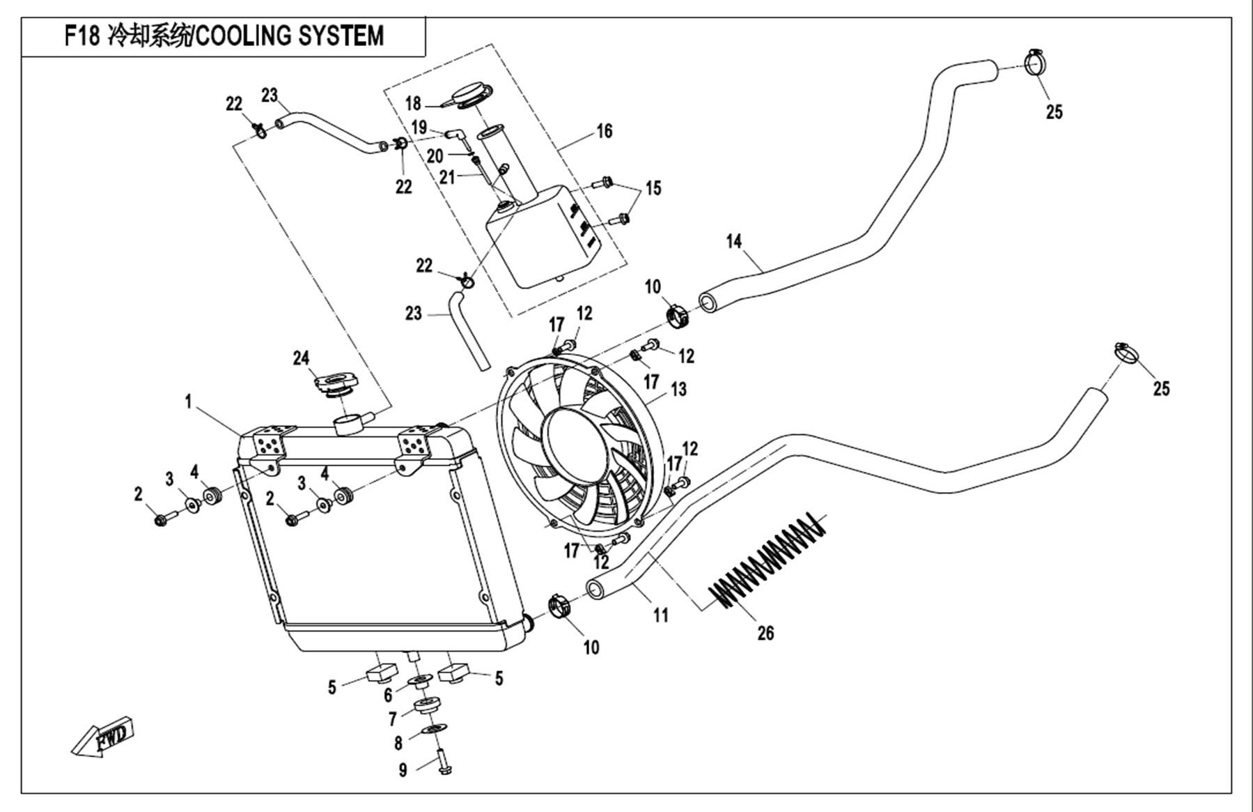 COOLING SYSTEM