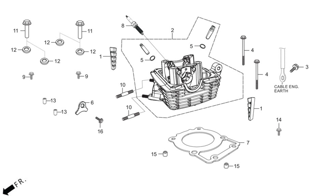 E1A - Cylinder Head